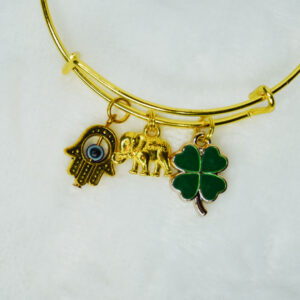 Boss Lady Flair Lucky Charm Bracelet